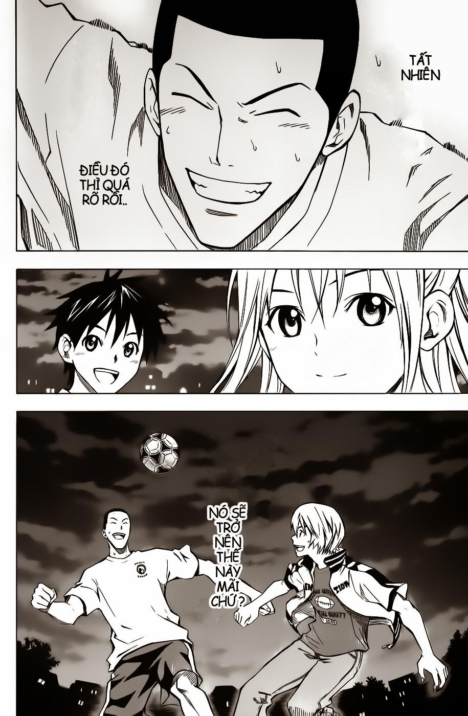 Area No Kishi Chapter 44 - Trang 2