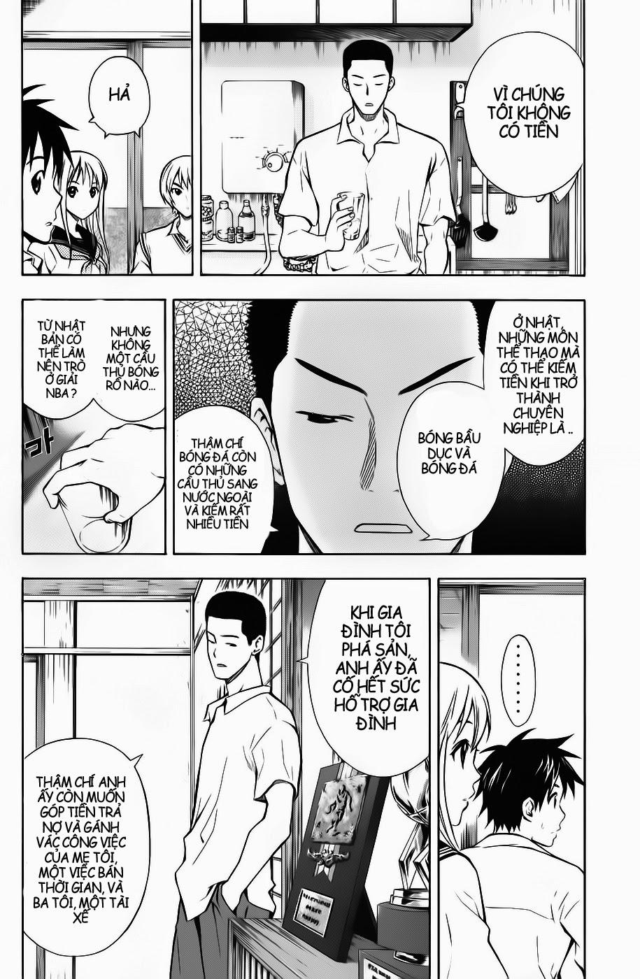 Area No Kishi Chapter 44 - Trang 2