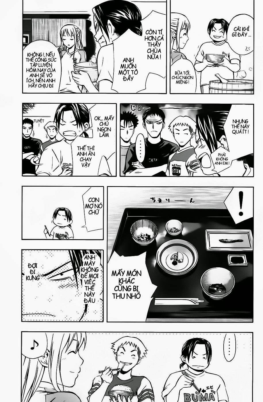 Area No Kishi Chapter 45 - Trang 2