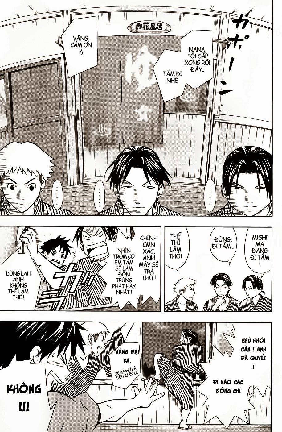 Area No Kishi Chapter 45 - Trang 2