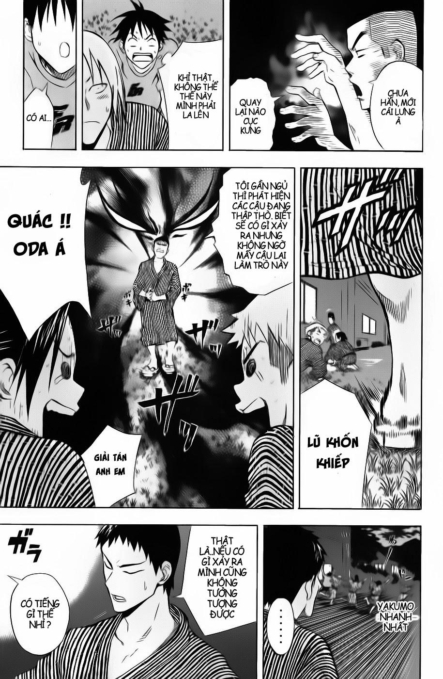 Area No Kishi Chapter 45 - Trang 2