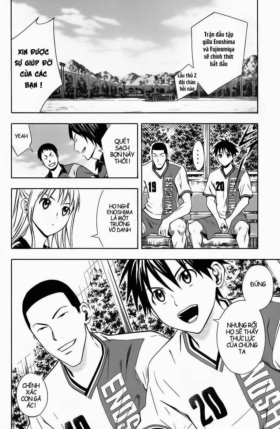 Area No Kishi Chapter 45 - Trang 2