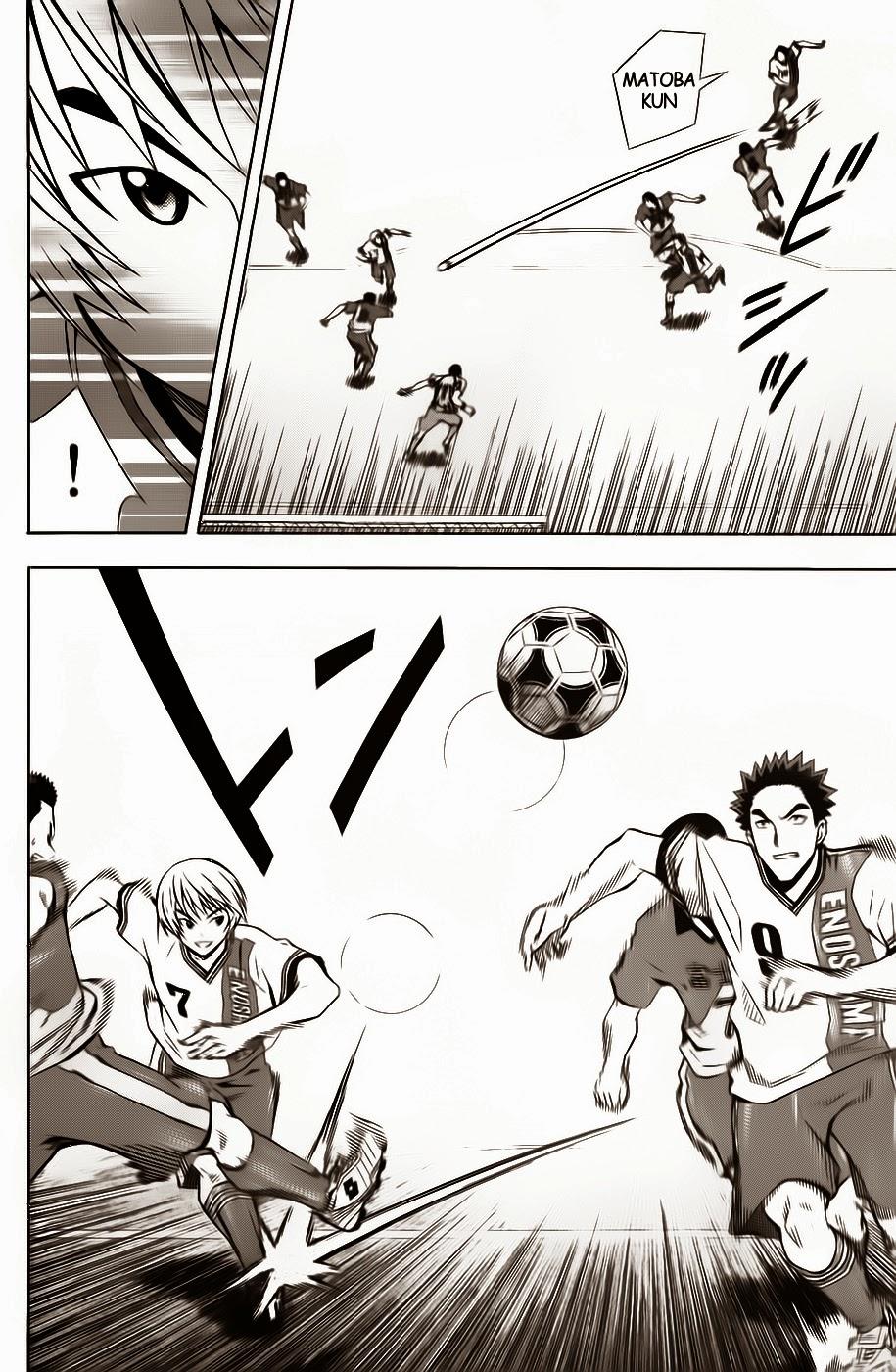 Area No Kishi Chapter 45 - Trang 2