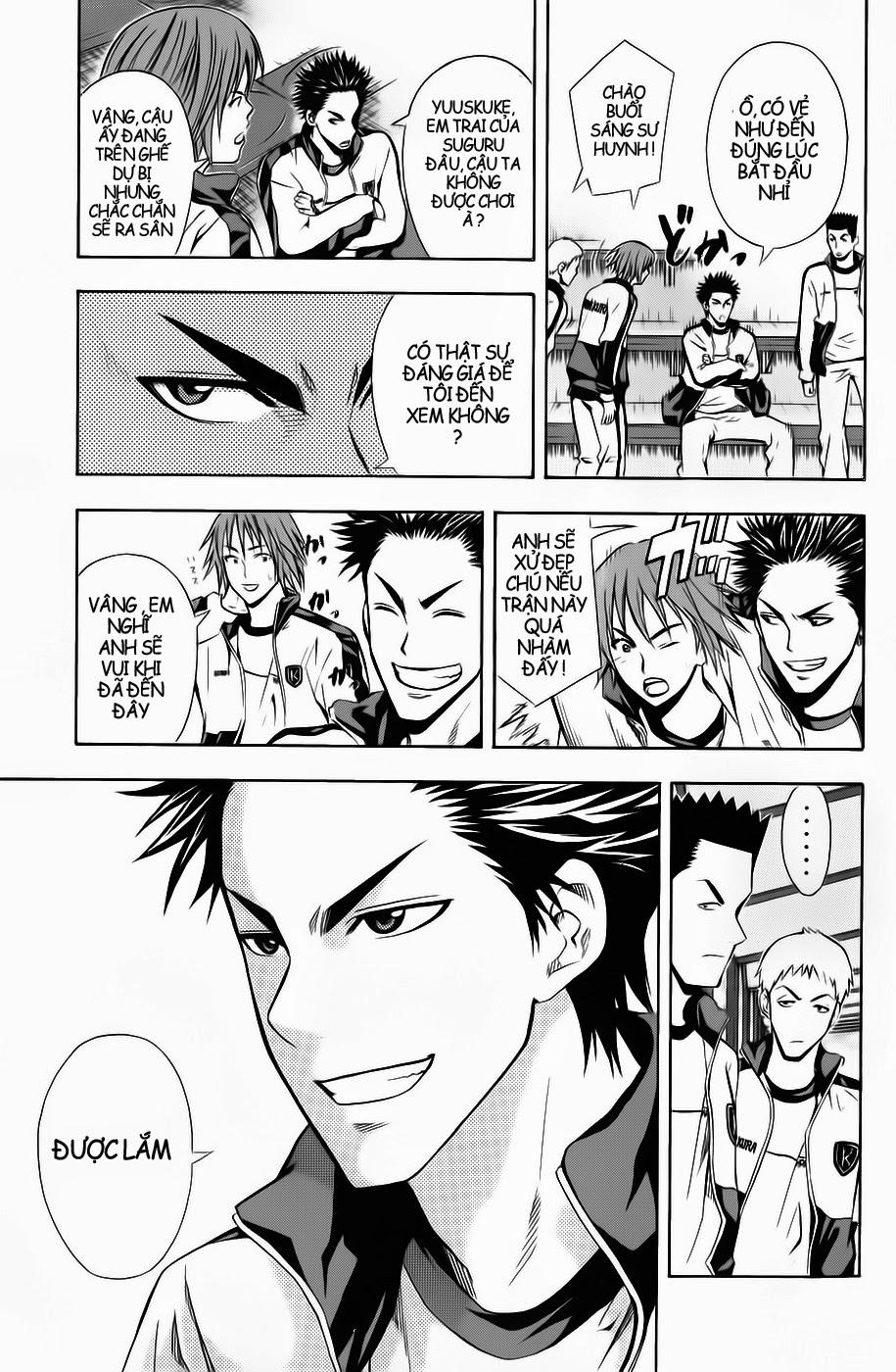 Area No Kishi Chapter 46 - Trang 2