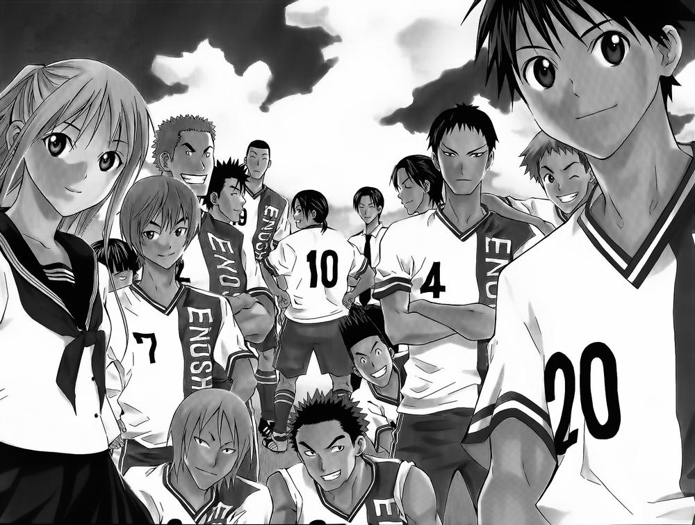 Area No Kishi Chapter 46 - Trang 2