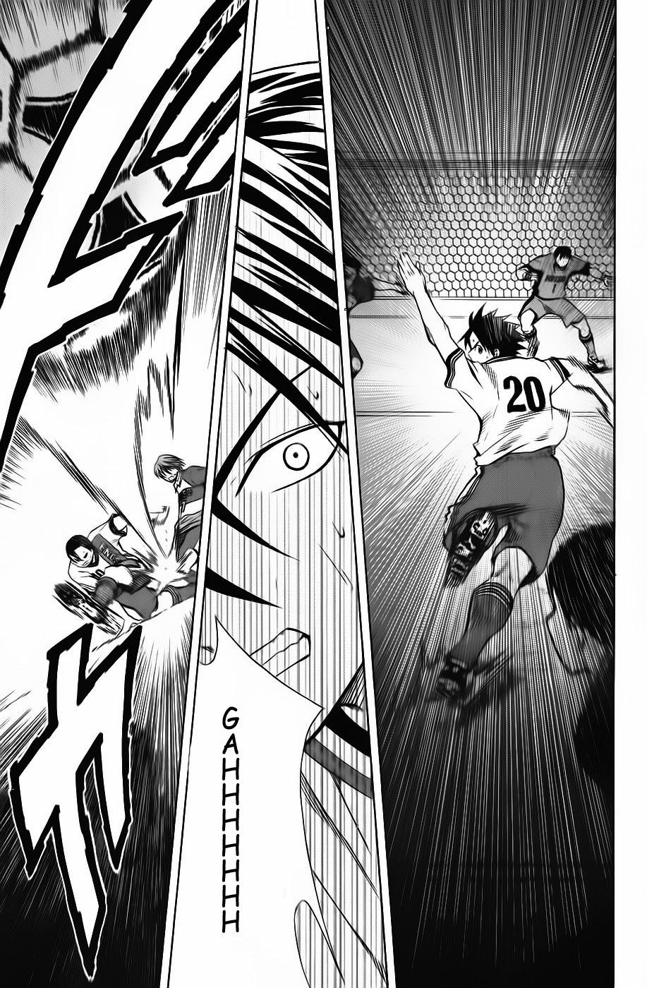 Area No Kishi Chapter 47 - Trang 2