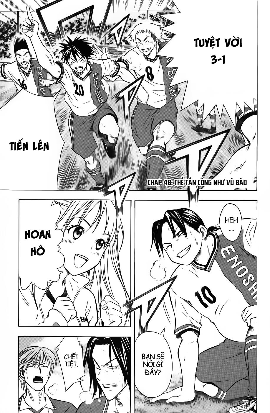 Area No Kishi Chapter 48 - Trang 2