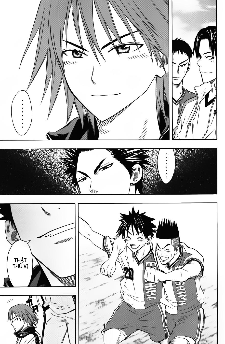 Area No Kishi Chapter 48 - Trang 2