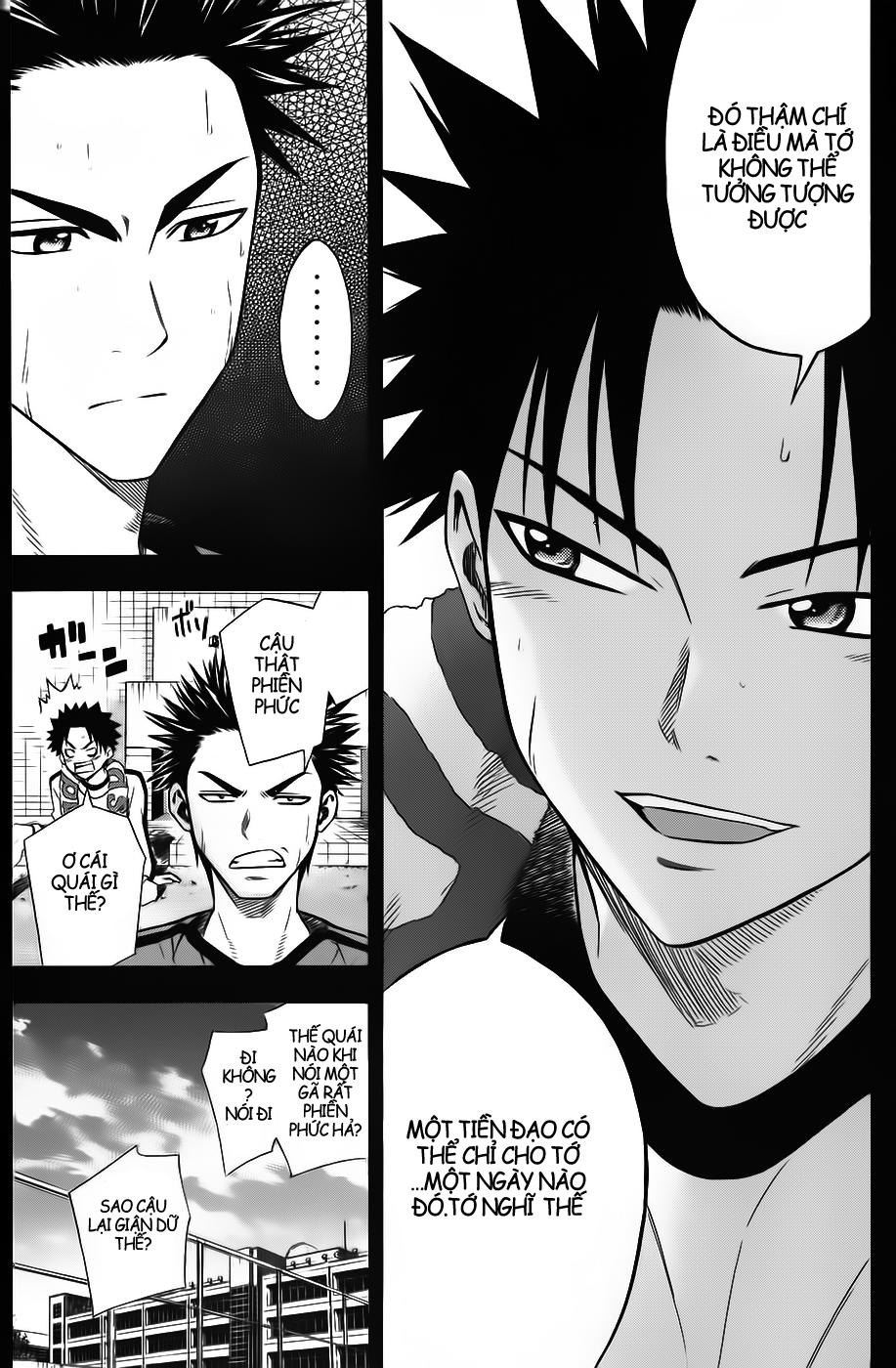 Area No Kishi Chapter 48 - Trang 2