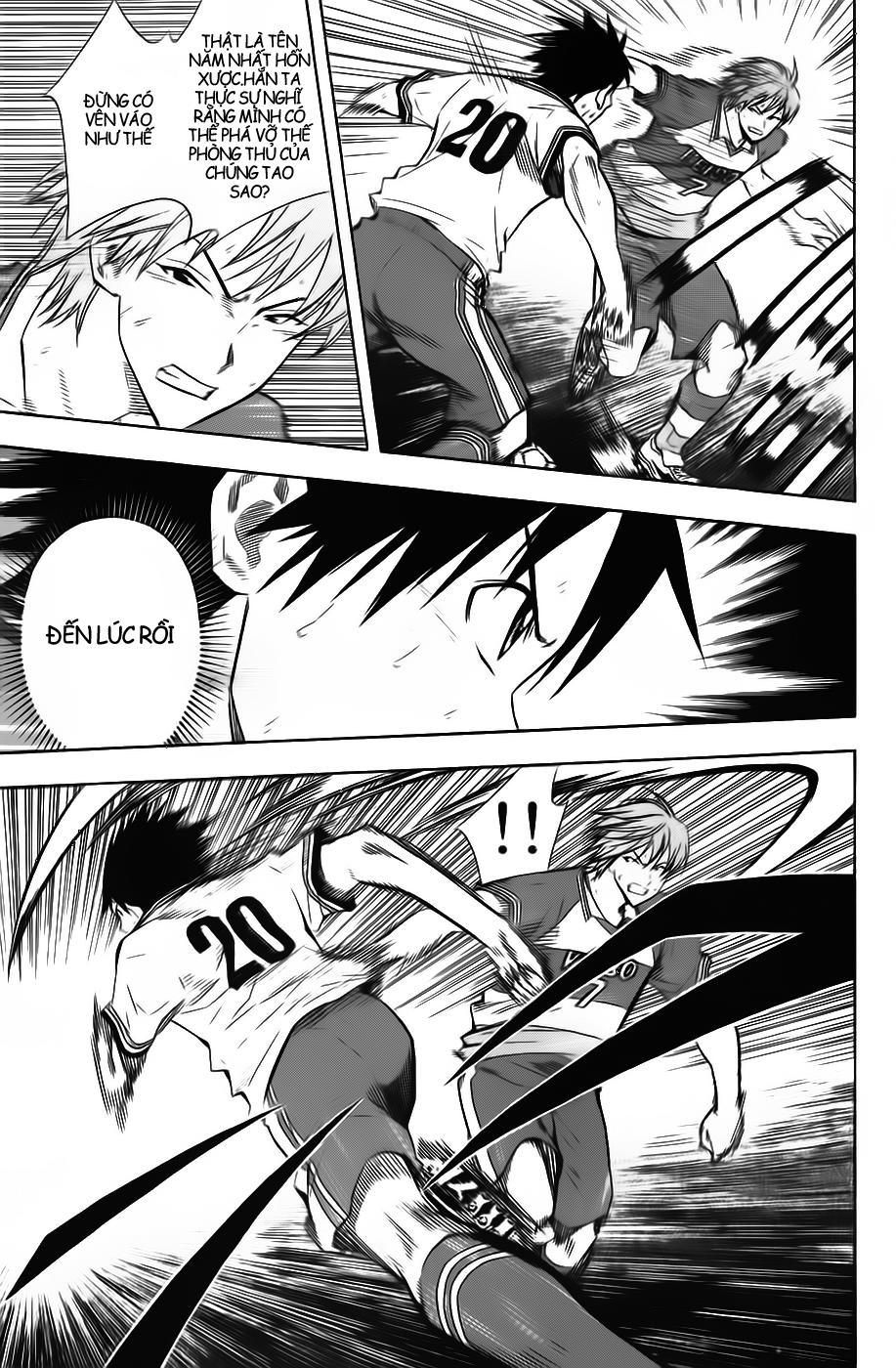 Area No Kishi Chapter 48 - Trang 2