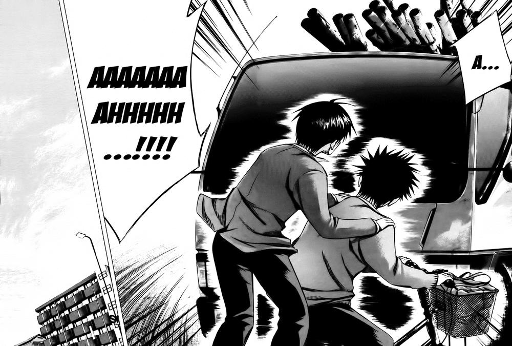 Area No Kishi Chapter 5 - Trang 2