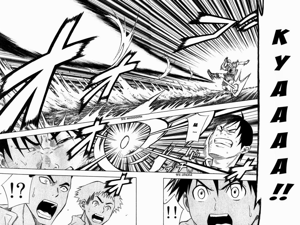 Area No Kishi Chapter 50 - Trang 2