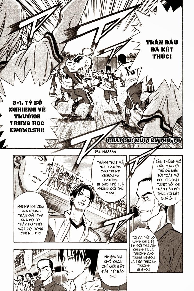 Area No Kishi Chapter 50 - Trang 2