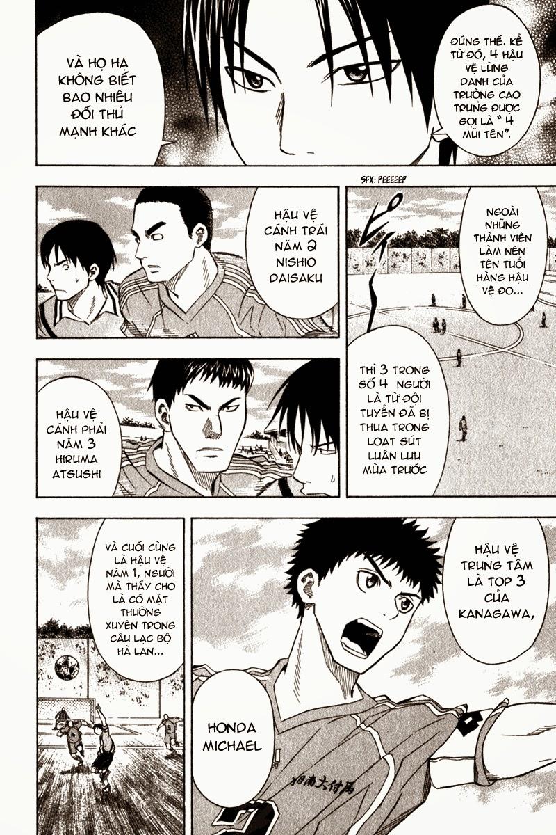 Area No Kishi Chapter 50 - Trang 2