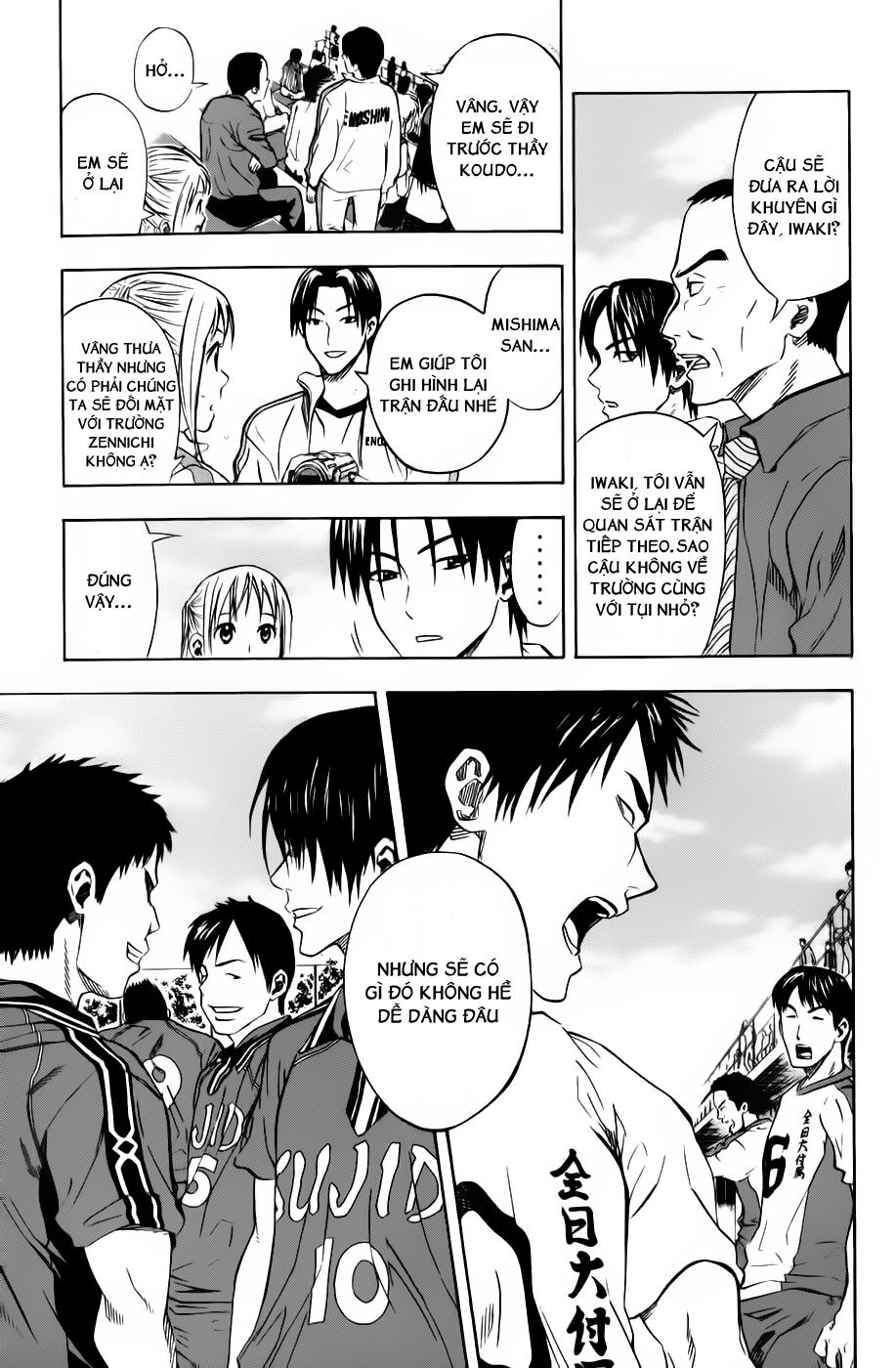 Area No Kishi Chapter 51 - Trang 2