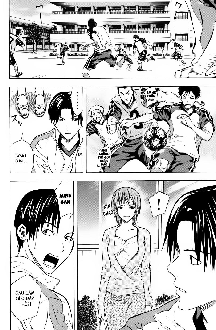 Area No Kishi Chapter 51 - Trang 2