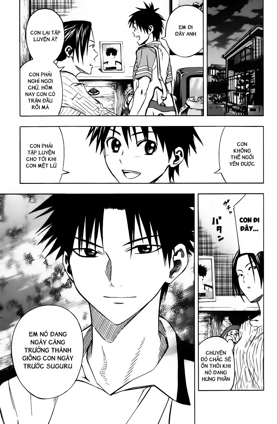 Area No Kishi Chapter 51 - Trang 2