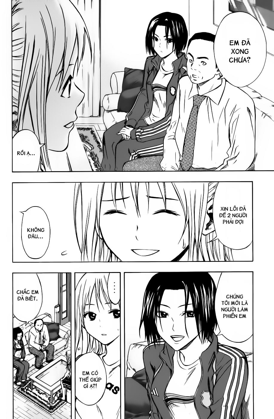 Area No Kishi Chapter 51 - Trang 2