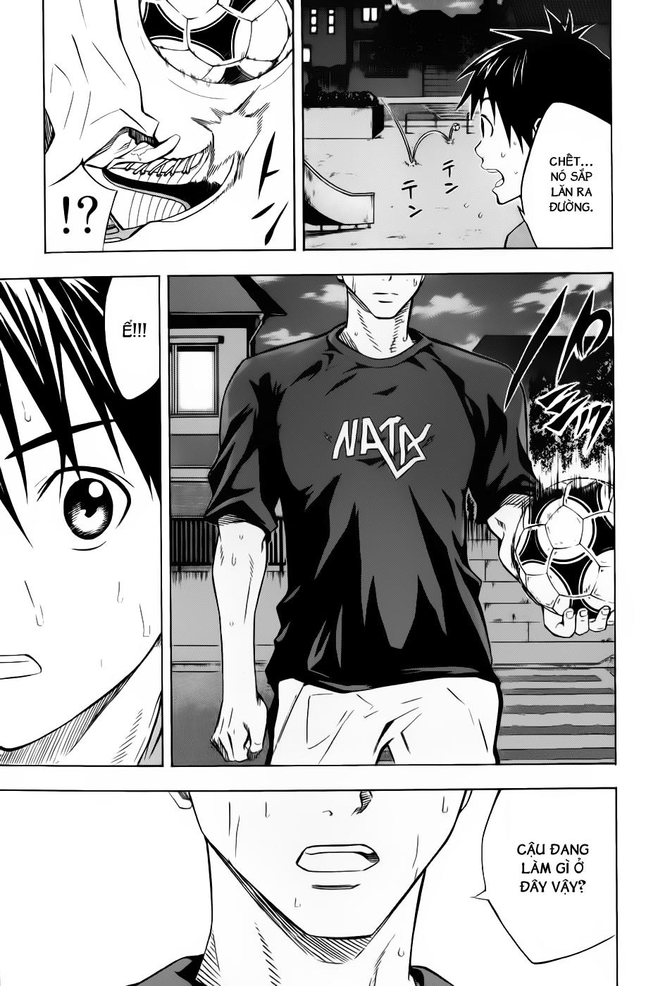 Area No Kishi Chapter 51 - Trang 2