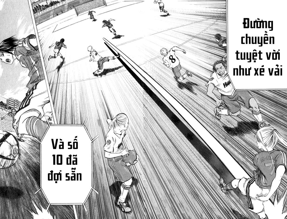 Area No Kishi Chapter 53 - Trang 2