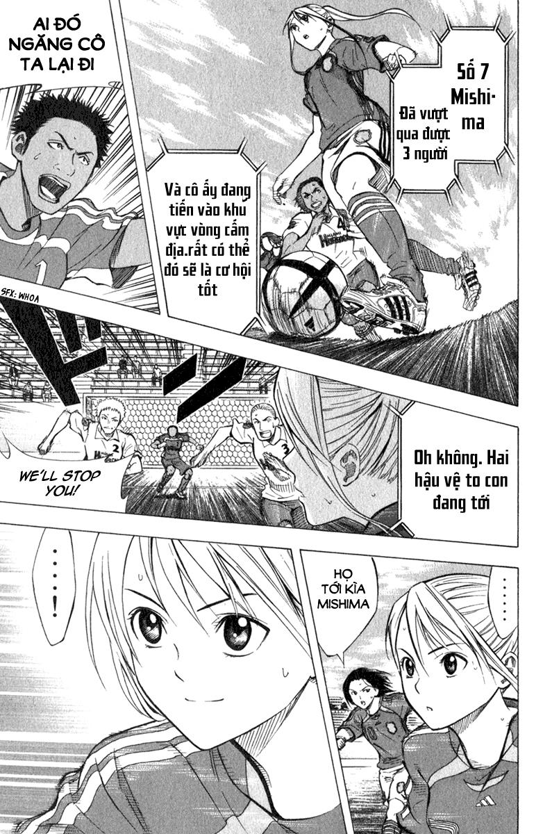 Area No Kishi Chapter 53 - Trang 2