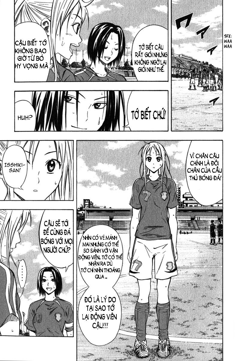 Area No Kishi Chapter 54 - Trang 2