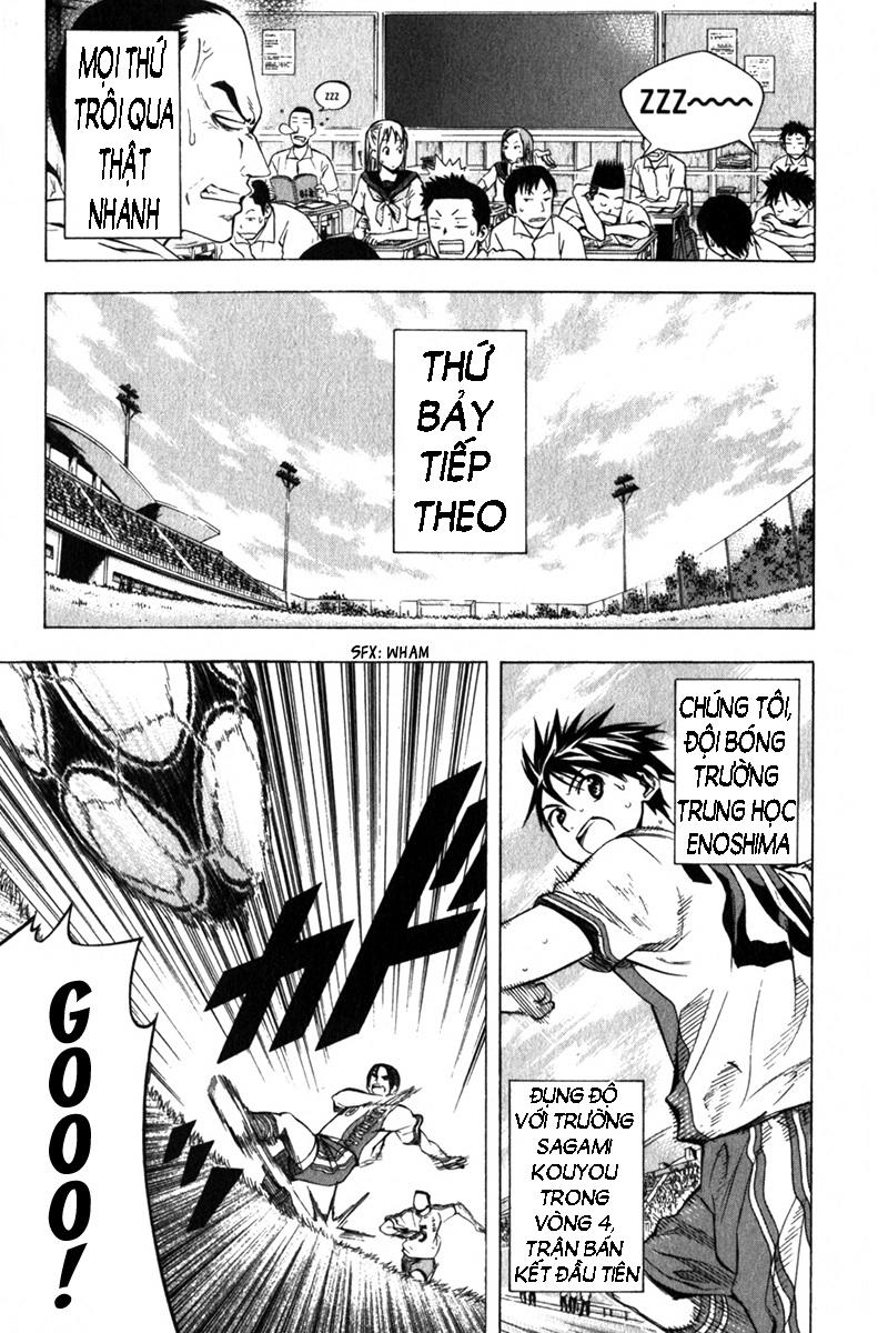 Area No Kishi Chapter 55 - Trang 2