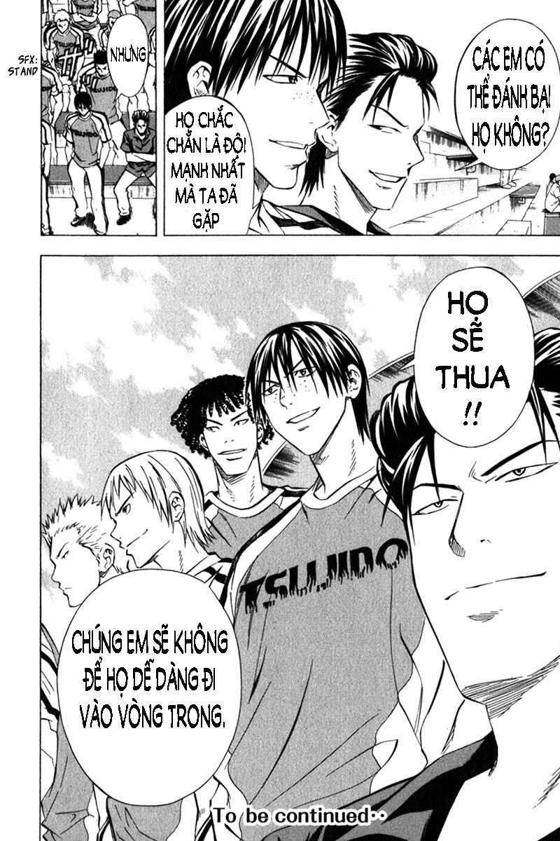 Area No Kishi Chapter 55 - Trang 2