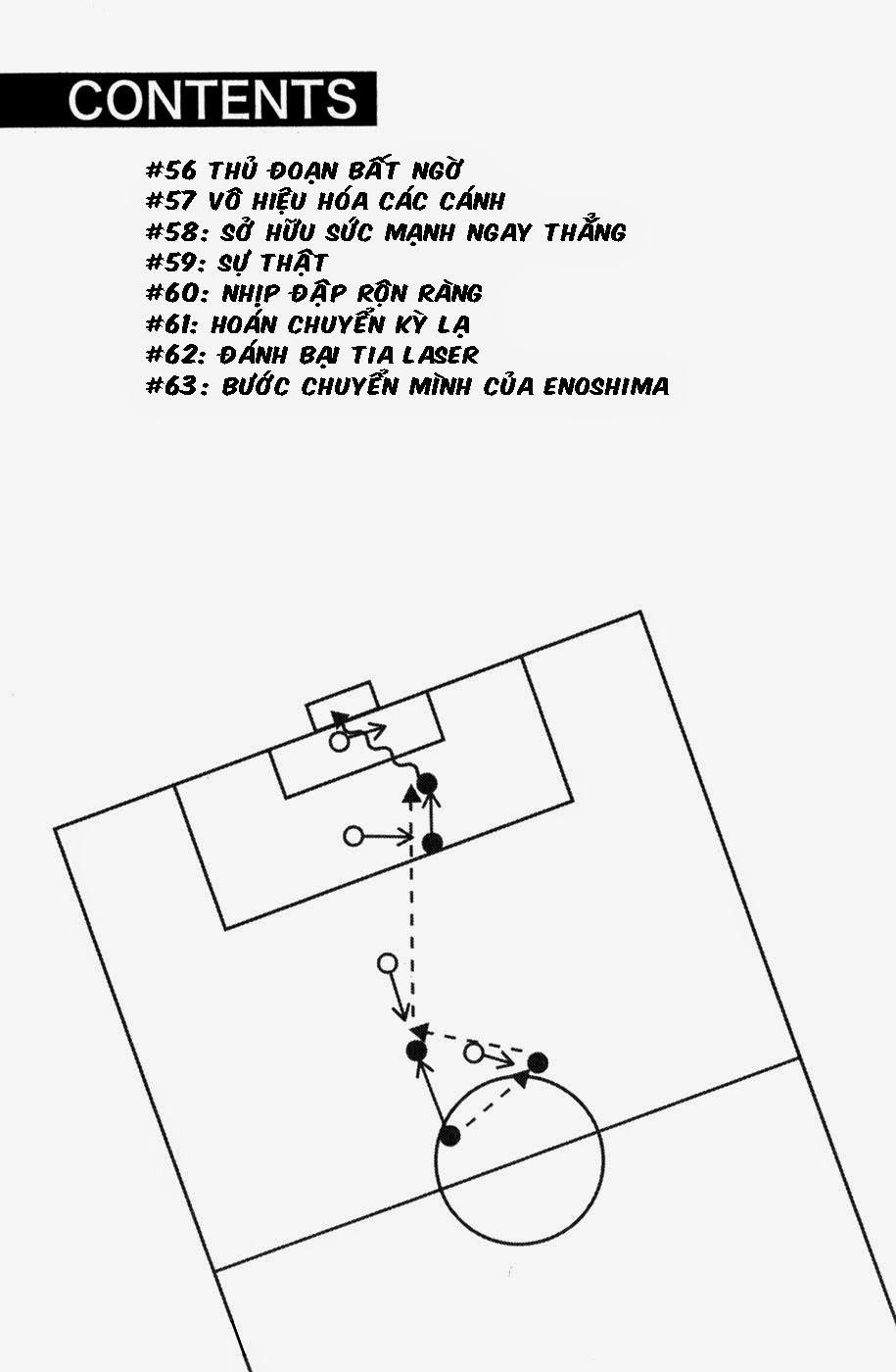 Area No Kishi Chapter 56 - Trang 2