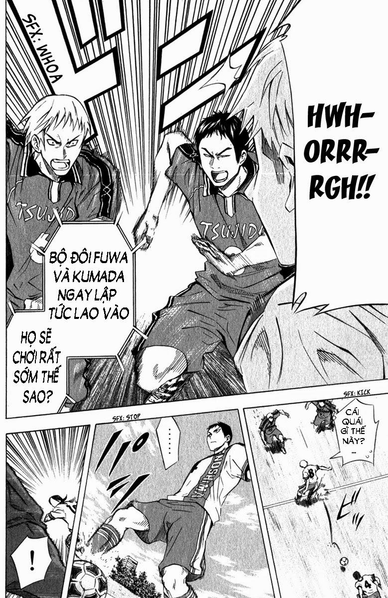 Area No Kishi Chapter 56 - Trang 2