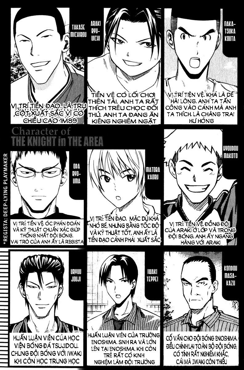 Area No Kishi Chapter 56 - Trang 2