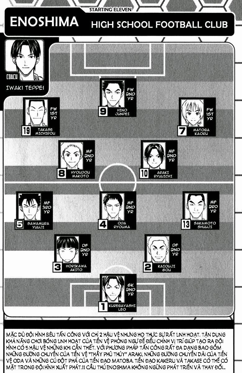 Area No Kishi Chapter 56 - Trang 2