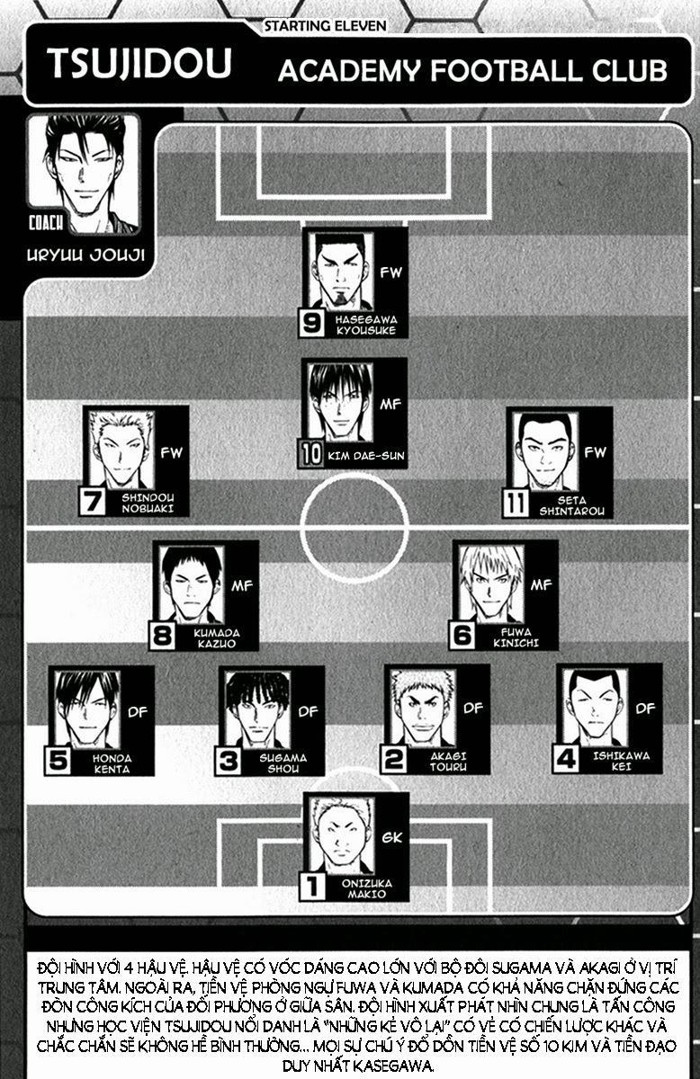 Area No Kishi Chapter 56 - Trang 2