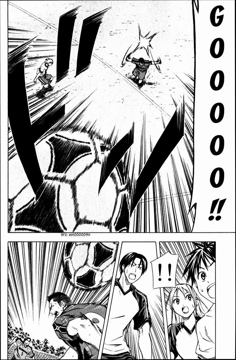 Area No Kishi Chapter 57 - Trang 2