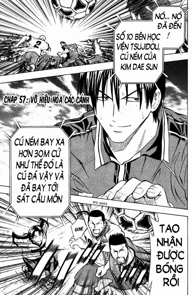 Area No Kishi Chapter 57 - Trang 2