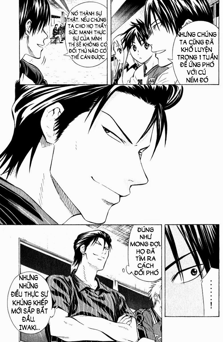 Area No Kishi Chapter 57 - Trang 2