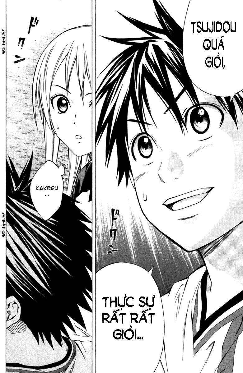 Area No Kishi Chapter 58 - Trang 2