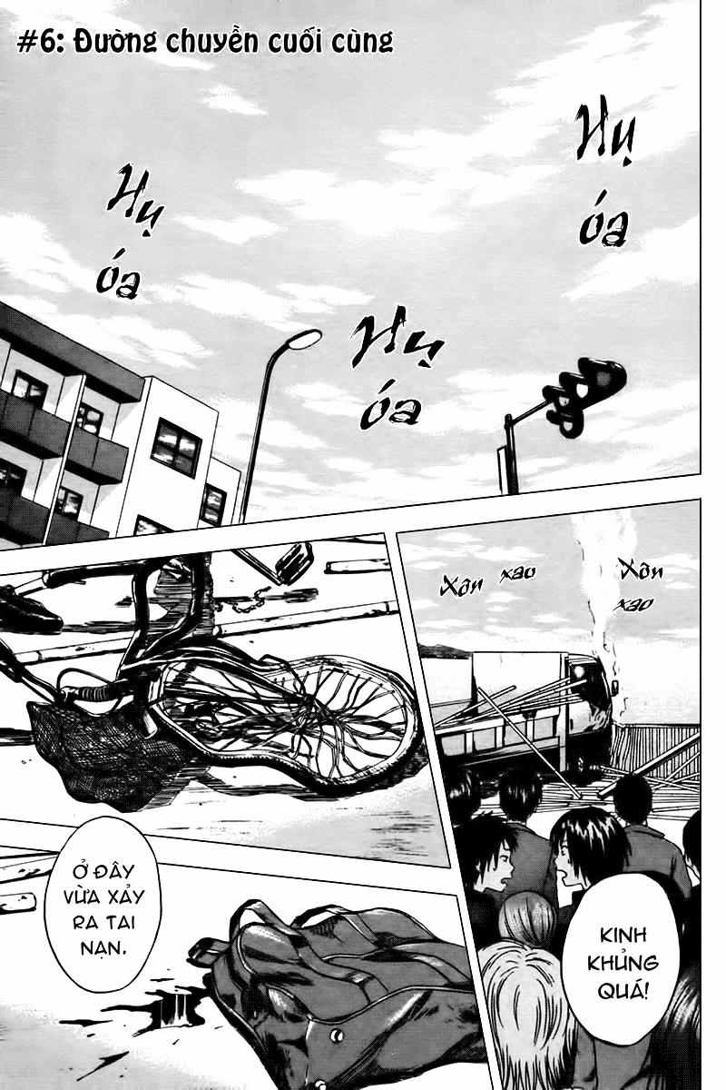 Area No Kishi Chapter 6 - Trang 2