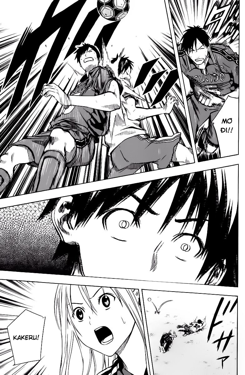 Area No Kishi Chapter 60 - Trang 2