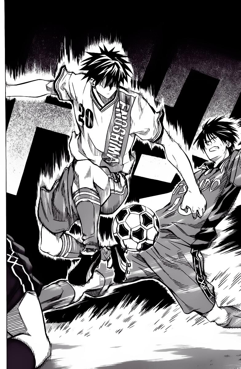 Area No Kishi Chapter 60 - Trang 2