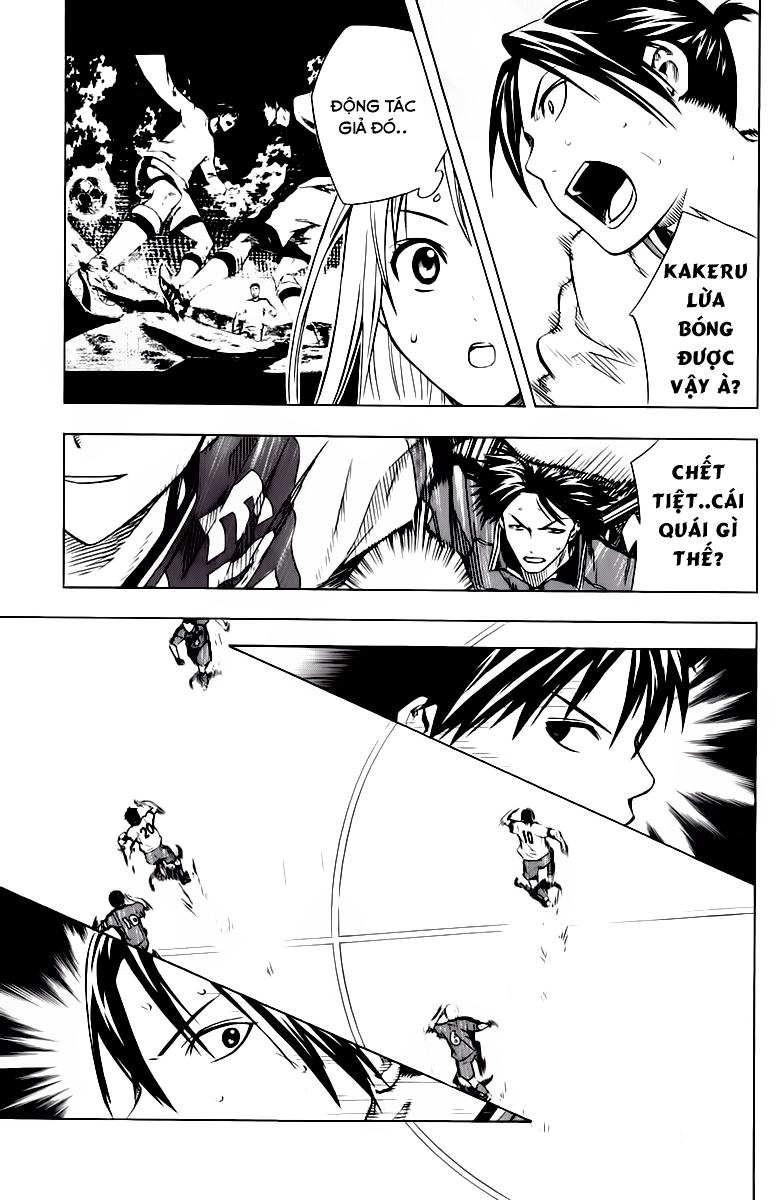 Area No Kishi Chapter 61 - Trang 2