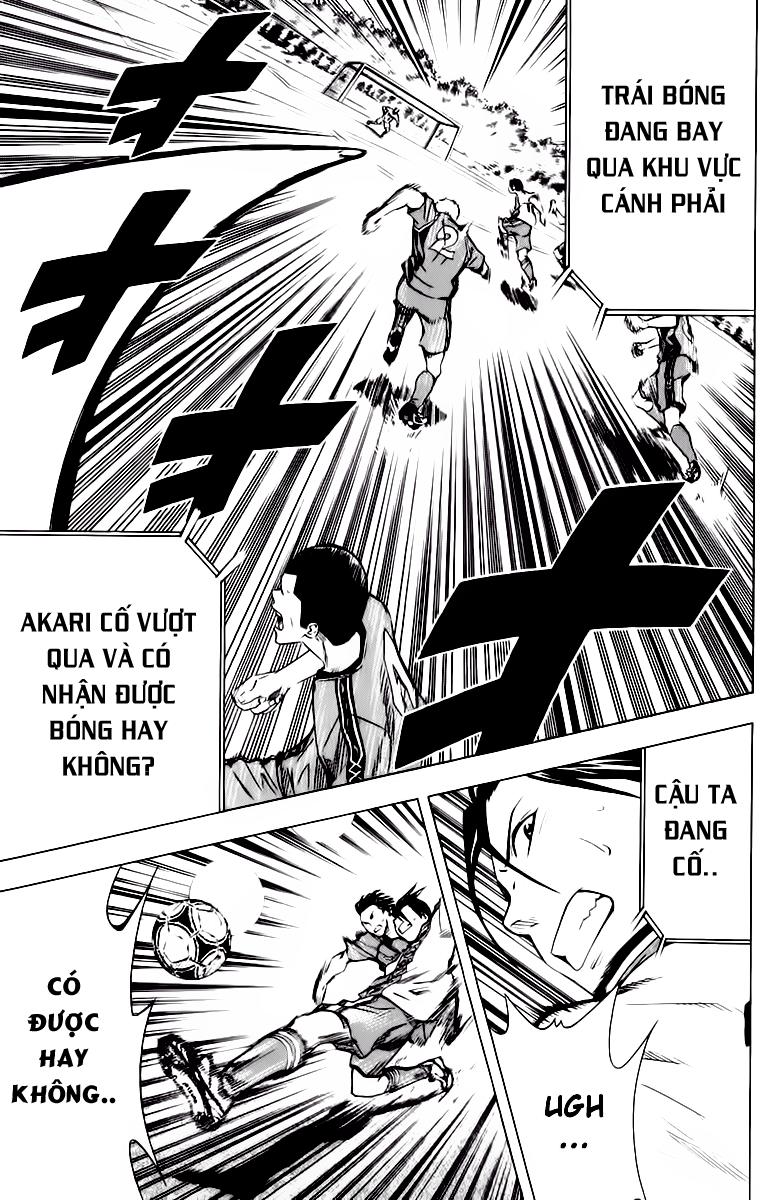 Area No Kishi Chapter 61 - Trang 2