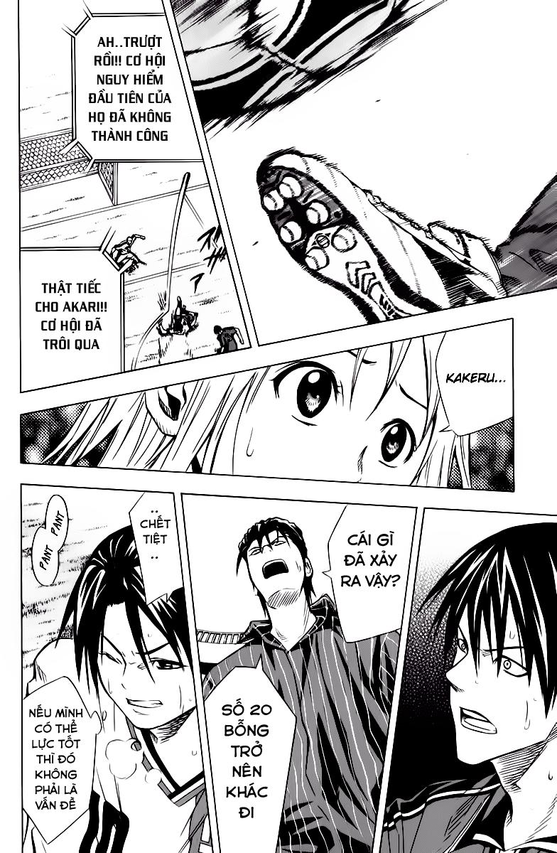 Area No Kishi Chapter 61 - Trang 2