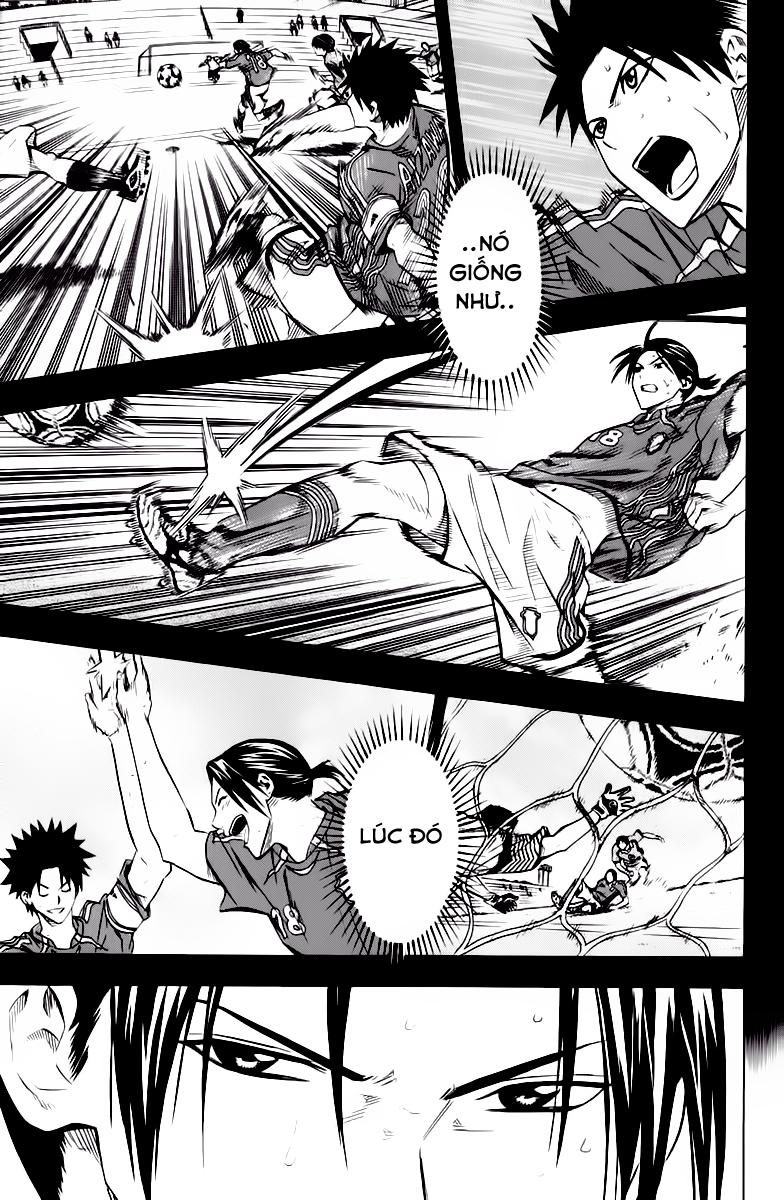 Area No Kishi Chapter 61 - Trang 2