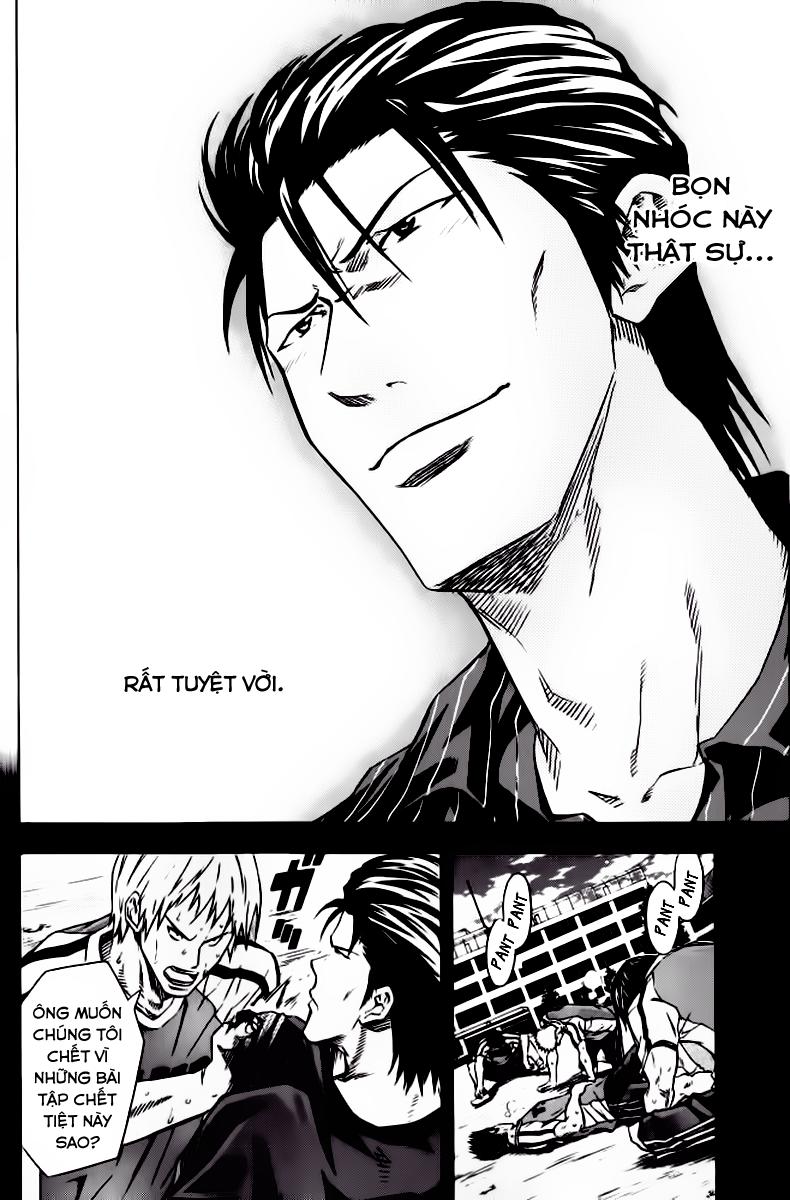 Area No Kishi Chapter 64 - Trang 2