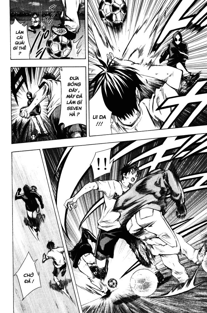 Area No Kishi Chapter 69 - Trang 2