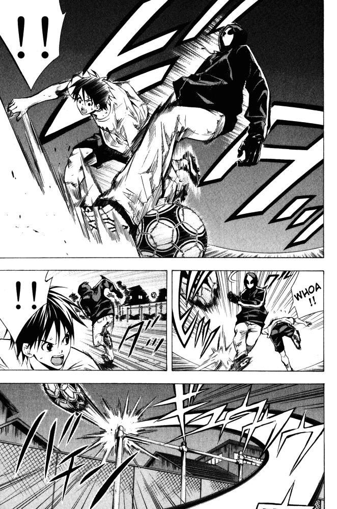 Area No Kishi Chapter 69 - Trang 2