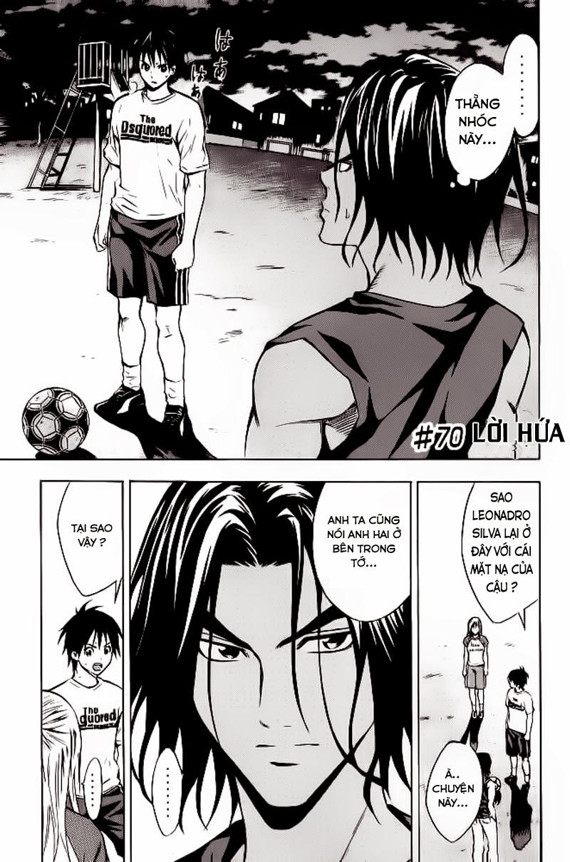 Area No Kishi Chapter 70 - Trang 2