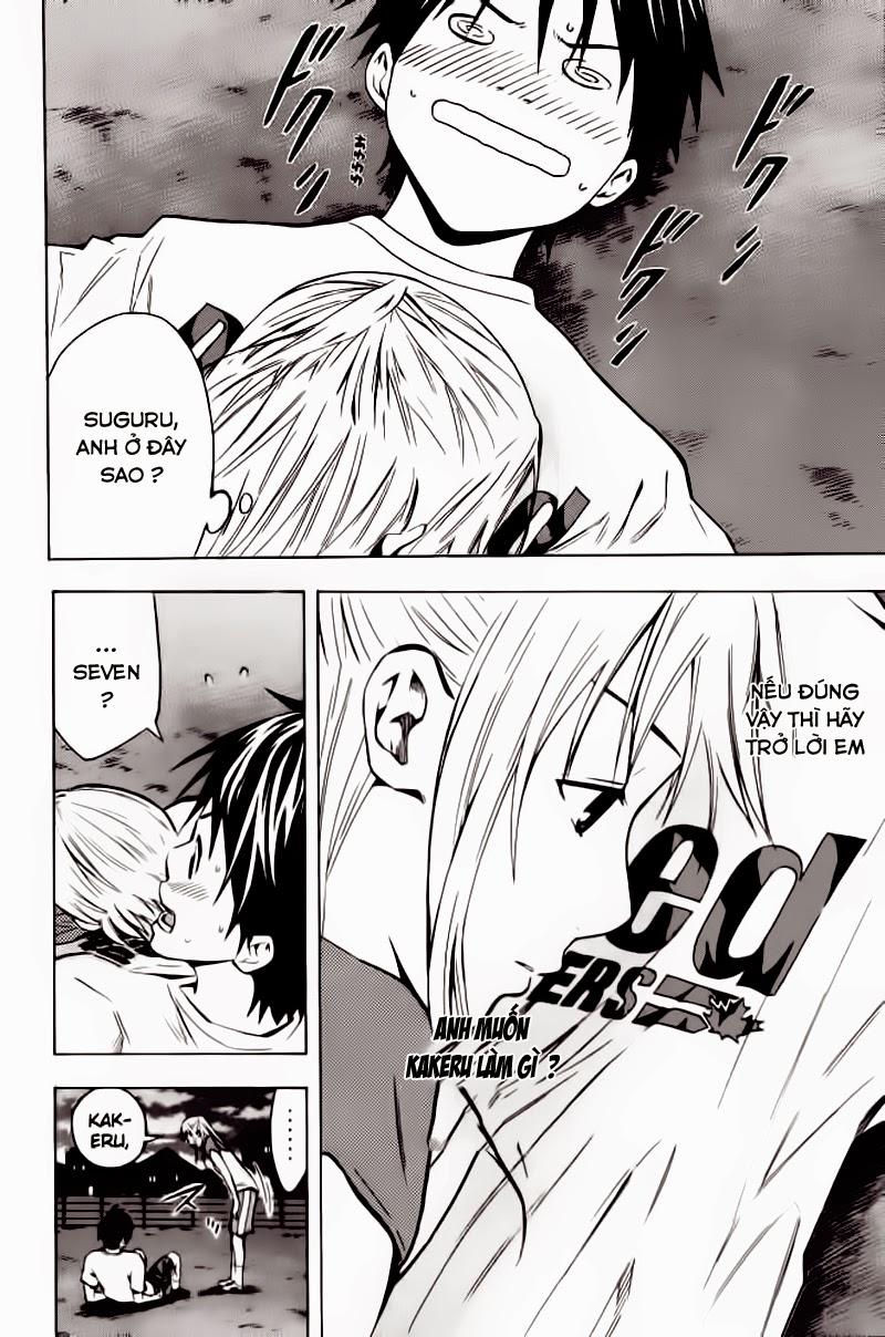 Area No Kishi Chapter 70 - Trang 2