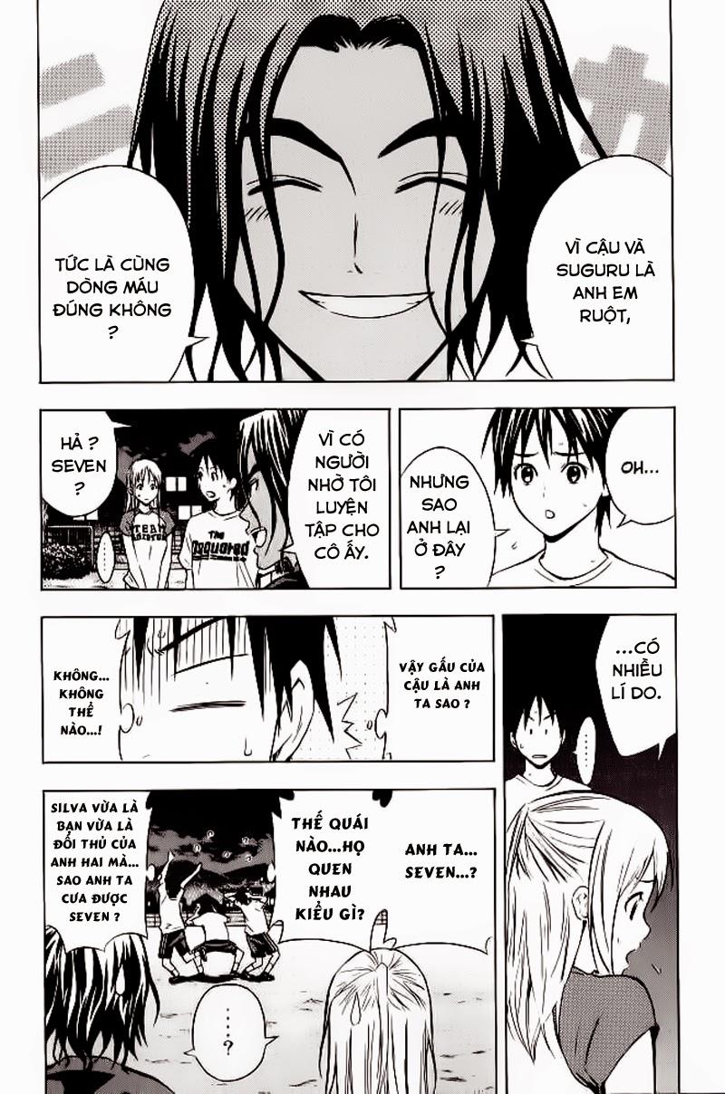 Area No Kishi Chapter 70 - Trang 2